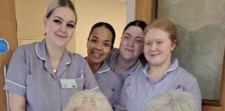 Centenarian’s birthday celebrations blossomed Chrstine Brooks is 100.