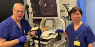 Trust knows nose tube means fewer problems Macclesfield Hospital diagnostics.