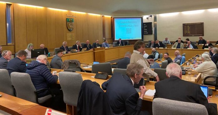 moorlands council to go x2 cong p10 Moorlands Council.