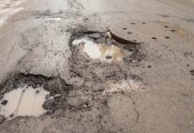 Reform blamed for fall in potholes filled Potholes.