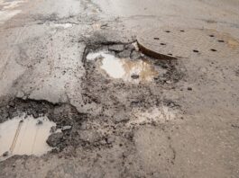 Reform blamed for fall in potholes filled Potholes.