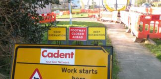 ‘Sleep Hollow forgotten’ during A34 roadworks Scholar Green roadworks.