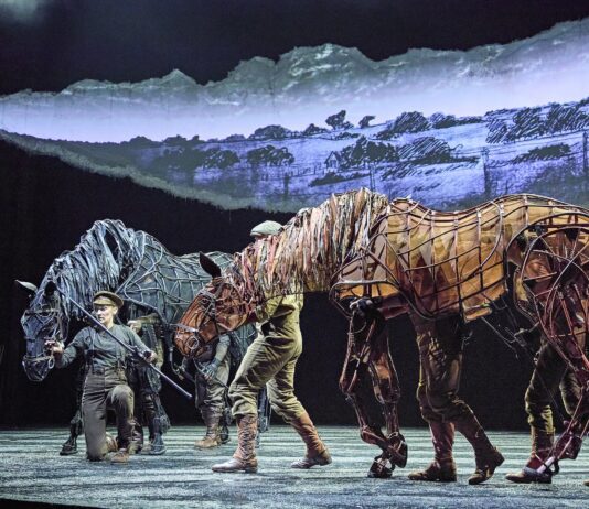 Review: War Horse at The Regent Theatre, Stoke-on-Trent