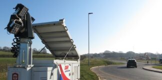 ‘Broken’ link road light tower costs £15k a year Congleton link road.