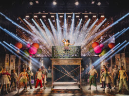 & Juliet at The Regent Theatre, Stoke-on-Trent