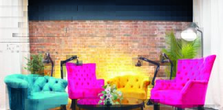 New pod studio opens in central Congleton TMC podcast studio.