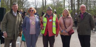 Annual walk hopes to raise £30k for charity North Staffs walk.