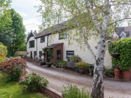 Large detached property is in a ‘unique’ location Property of the week.