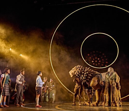 The Lion, The Witch and The Wardrobe @ The Regent Theatre, Stoke-on-Trent