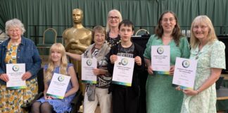 Town inaugural awards celebrated local heroes Civic awards.