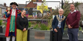 ‘Truly remarkable woman’ honoured with new garden Hilda Sheldon memorial garden.