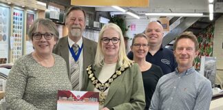 High Street award was 50th birthday present Jantex High Street award.