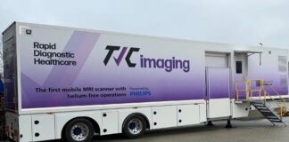 Lung cancer screening truck is going to Leek Lung cancer screening.