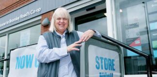 Store re-opened after major refurb Bromley Road CoOp.