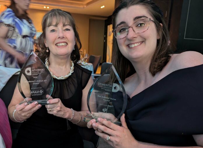 Dementia care awards.