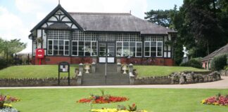 Park café re-opening by the end of summer Pavillion.