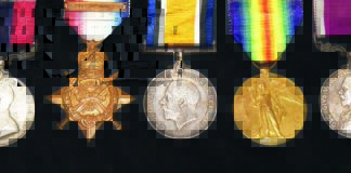 WW2 veteran’s medals collection auction sale Medal sale.
