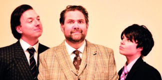 One Man Two Guvnors at Daneside Theatre One Man Two Guvnors.