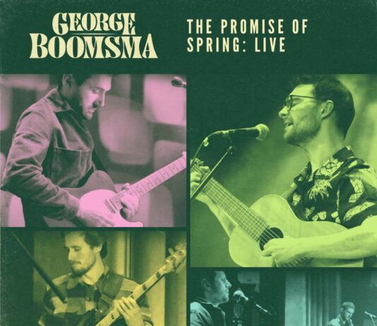 George Boomsma – The Promise Of Spring Live George Boosma.