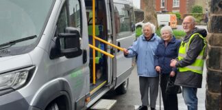 Minibus drivers required Volunteer drivers.