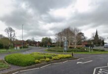 Accident fear due to overgrown scrubland