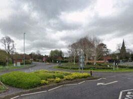 Accident fear due to overgrown scrubland