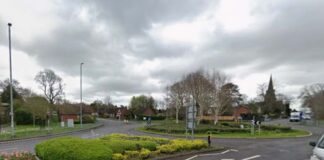 Accident fear due to overgrown scrubland