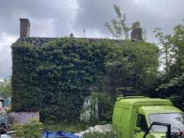 Takeaway bakery plan for a derelict smithy