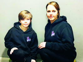 Mum and son take on big 24-hour challenge