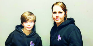 Mum and son take on big 24-hour challenge