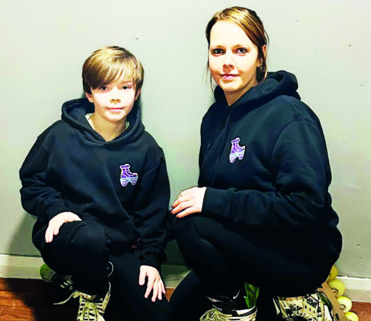 Mum and son take on big 24-hour challenge
