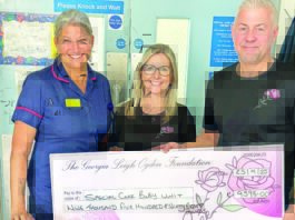 Family’s donation will support poorly babies