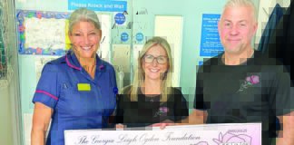 Family’s donation will support poorly babies