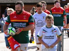 Coach nominated for health charity award