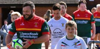 Coach nominated for health charity award