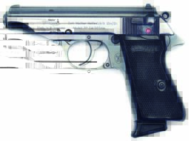 Man was left shaken but not stirred after Bond gun raid