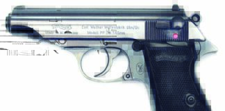 Man was left shaken but not stirred after Bond gun raid