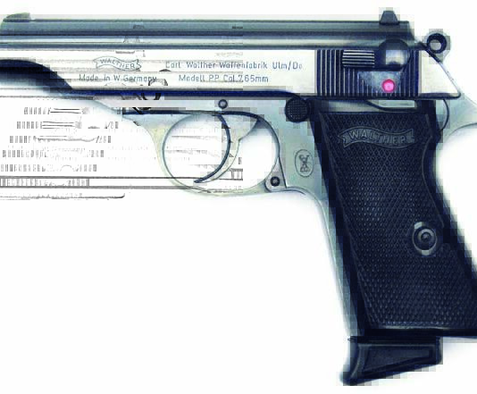 Man was left shaken but not stirred after Bond gun raid