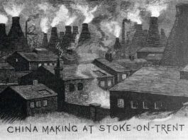 Biddulph duo comment on Potteries industry