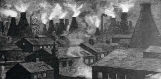 Biddulph duo comment on Potteries industry