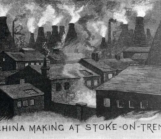 Biddulph duo comment on Potteries industry