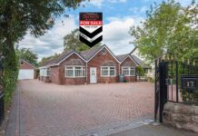 Rare opportunity to buy on a prestigious road