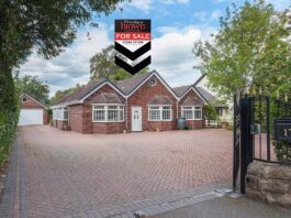 Rare opportunity to buy on a prestigious road