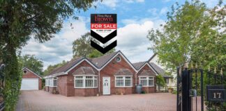 Rare opportunity to buy on a prestigious road