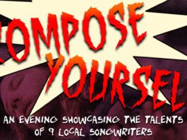 Songwriters on stage at EPH