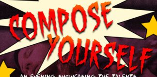 Songwriters on stage at EPH