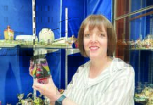 One-off ceramic vase under the hammer