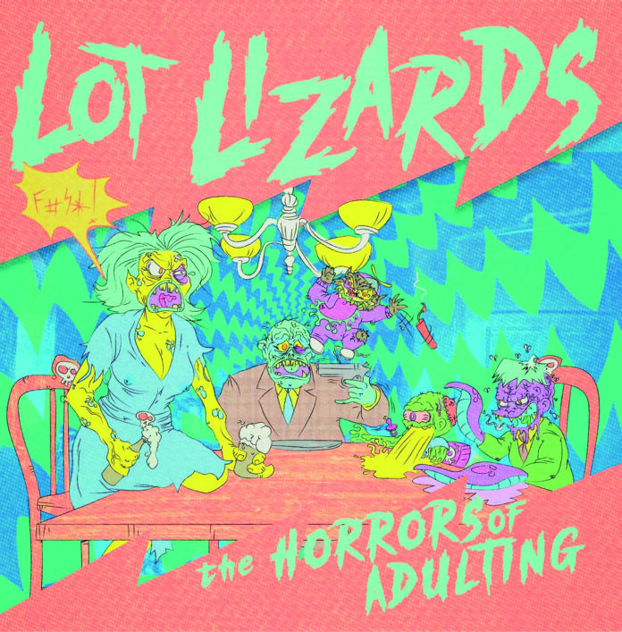 review album lizards x1 cong