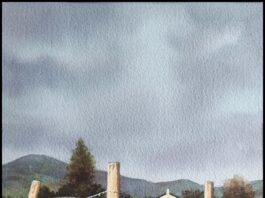 Autumn exhibition at Two Doors Studio