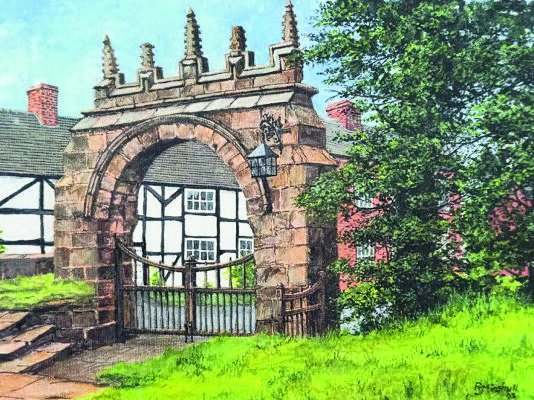 Exhibition of limited edition prints